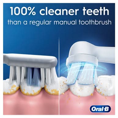 Oral-B iO2 Pink Electric Toothbrush