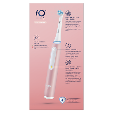 Oral-B iO3 Blush Pink