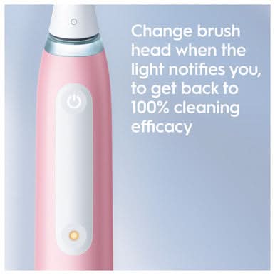 Oral-B iO3 Blush Pink