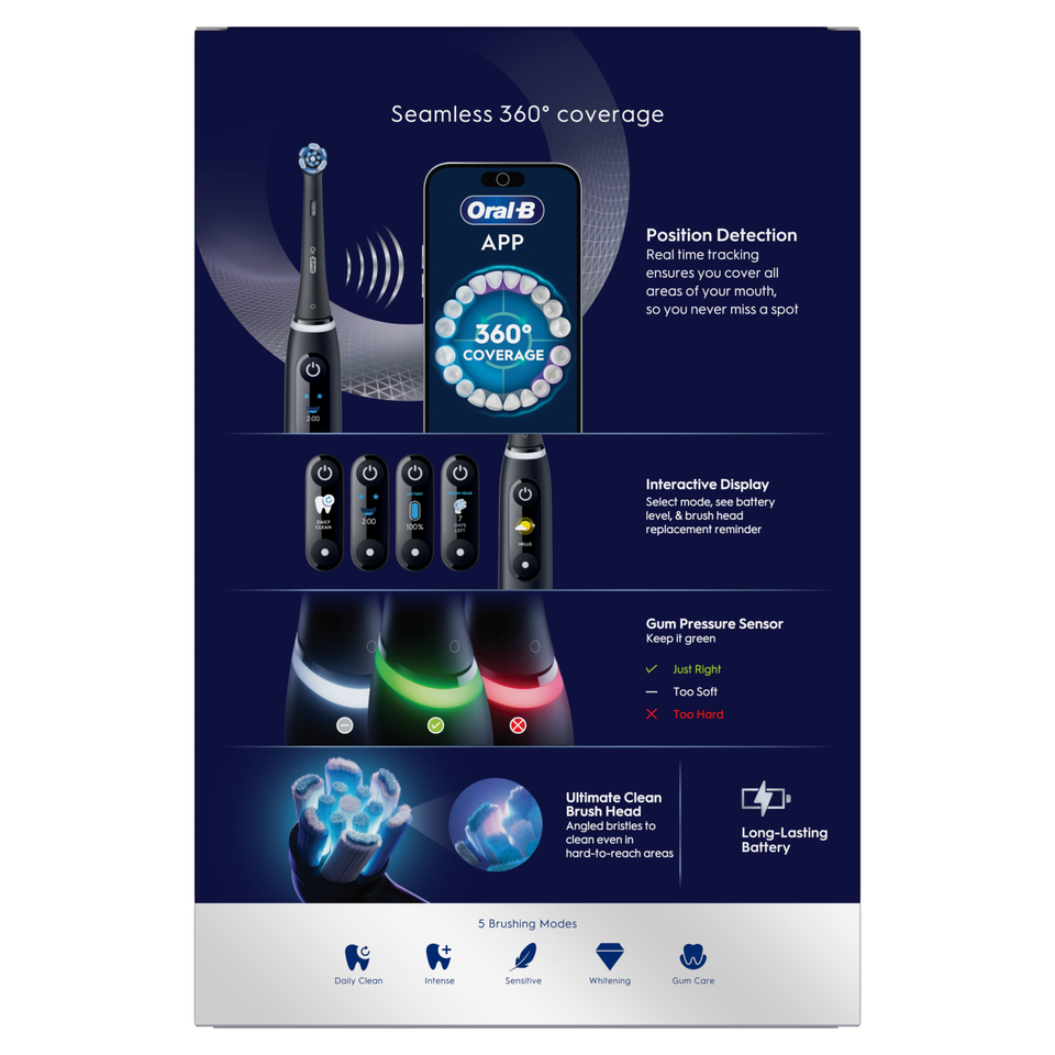 Oral-B iO6 Electric Toothbrush