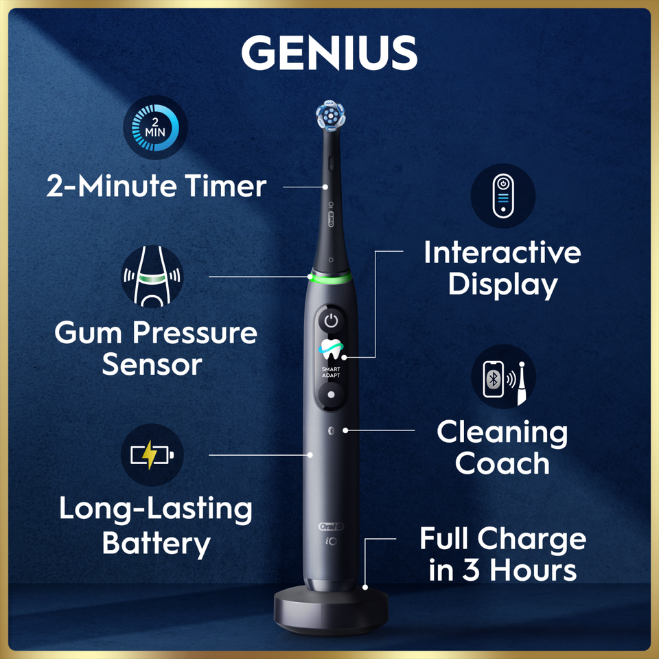 Oral-B iO9 Black Onyx Electric Toothbrush