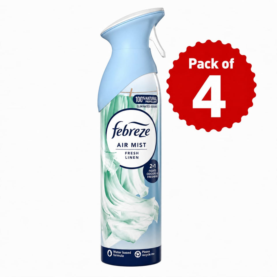 Febreze Air Freshener Spray Fresh Linen - 185ml