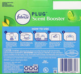 Febreze Plug Scent Booster Scented Oil Refill + Oil Warmer 1 ea - 2 Pack