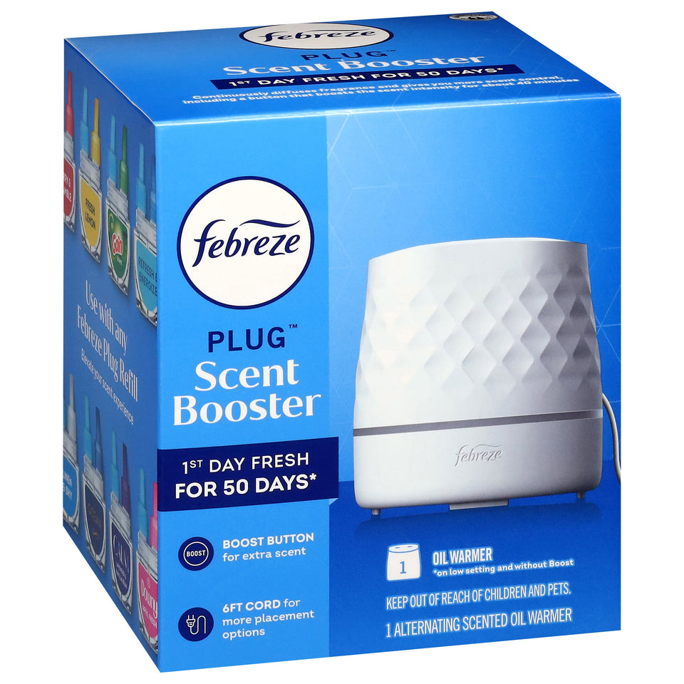 Febreze Plug Scent Booster Alternating Scented Oil Warmer 1 ea - 2 Pack