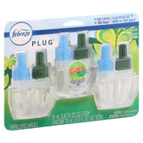 Febreze Plug Original Scented Oil Refill 3 - 0.87 fl oz Bottles - 6 Pack